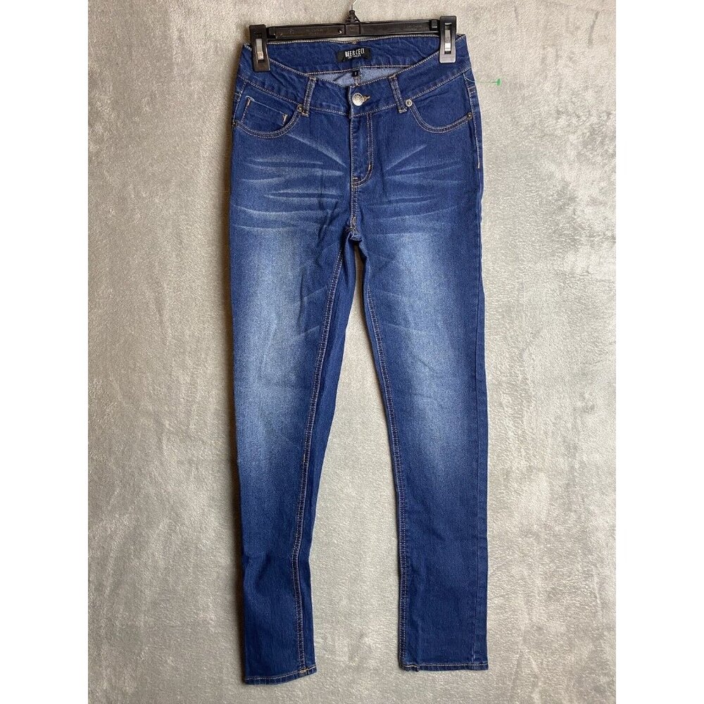 Bee & Ceci Juniors 7 Blue Jeans